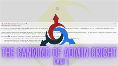 SCPCRNP Reacts: The Banning of AdminBright (1/2) .